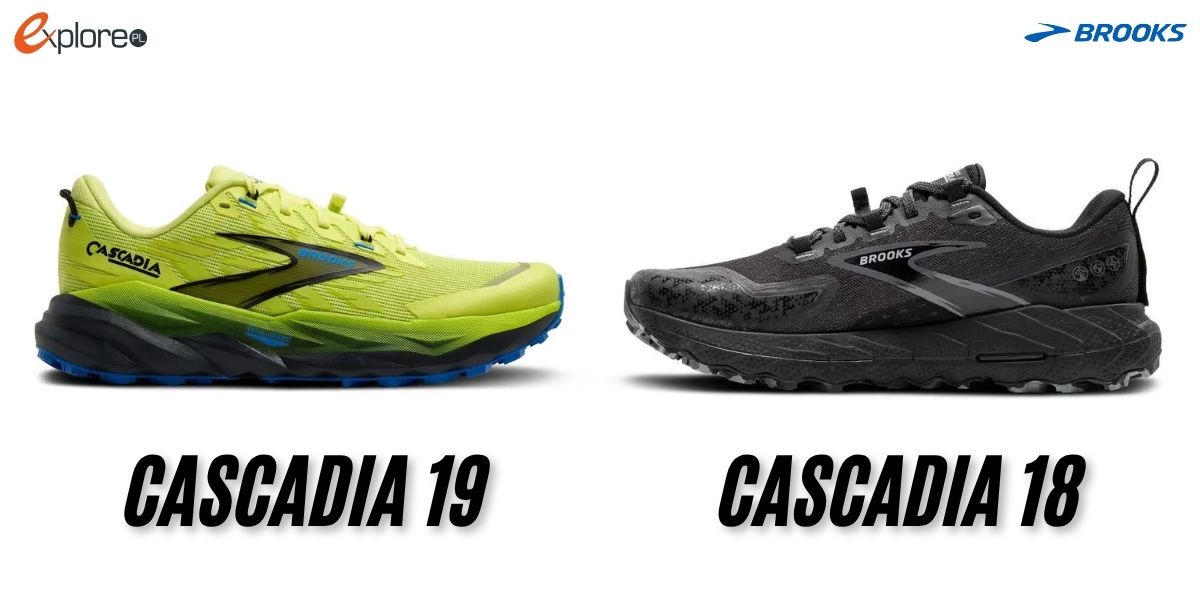 Brooks Cascadia 19 vs Brooks Cascadia 18